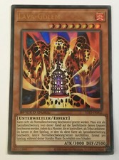 Yu-Gi-Oh! - Lava Golem - STP3-EN002 - Speed Duel Tournament Pack 3 - Ultra Rare