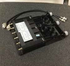 FILTRO DUPLEXER 6 CELLE VHF FREQUENZA DA 156-174MHz con cavi di collegamento