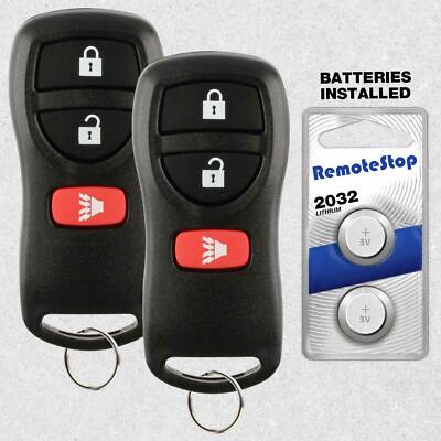 2 For 2003 2004 2005 2006 2007 Nissan Murano Keyless Entry Car Remote