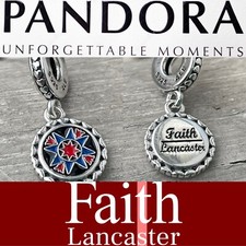 Pandora Faith Lancaster Church Pennsylvania State Exclusive Dangle Charm