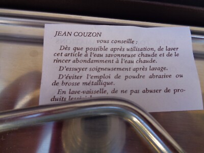 Dessous de plat poisson en inox
