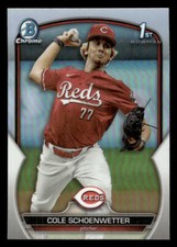 Cole Schoenwetter 2023 Bowman Draft Chrome Refractor #BDC-116