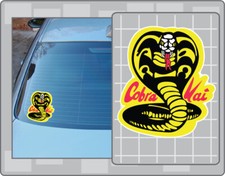 COBRA KAI LOGO Vinyl Decal 1 Car Laptop Sticker Karate Kid Sticker