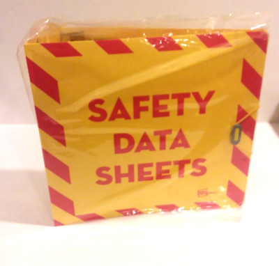 Avery UltraDuty SDS Safety Data Sheet Binders 36'' Chain 3 Rings 3'' Capacity NEW