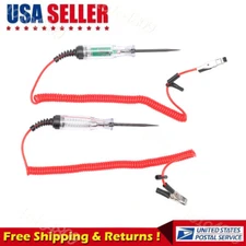 Car Digital Electric Pen 6-24V Tester Light Probe Tool for Auto Circuit Test