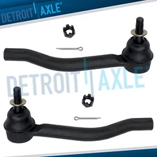 New Front Outer Tie Rod End Links for 2009 2010 2011 Nissan Murano Altima