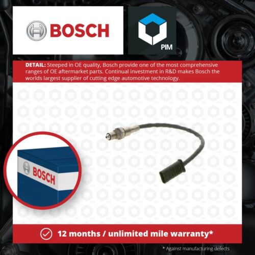 Sensor Lambda compatible con BMW X5 F15, G05 2.0D Pre Cat 2015 en B47D20B Oxígeno Bosch Nuevo - Imagen 1 de 6