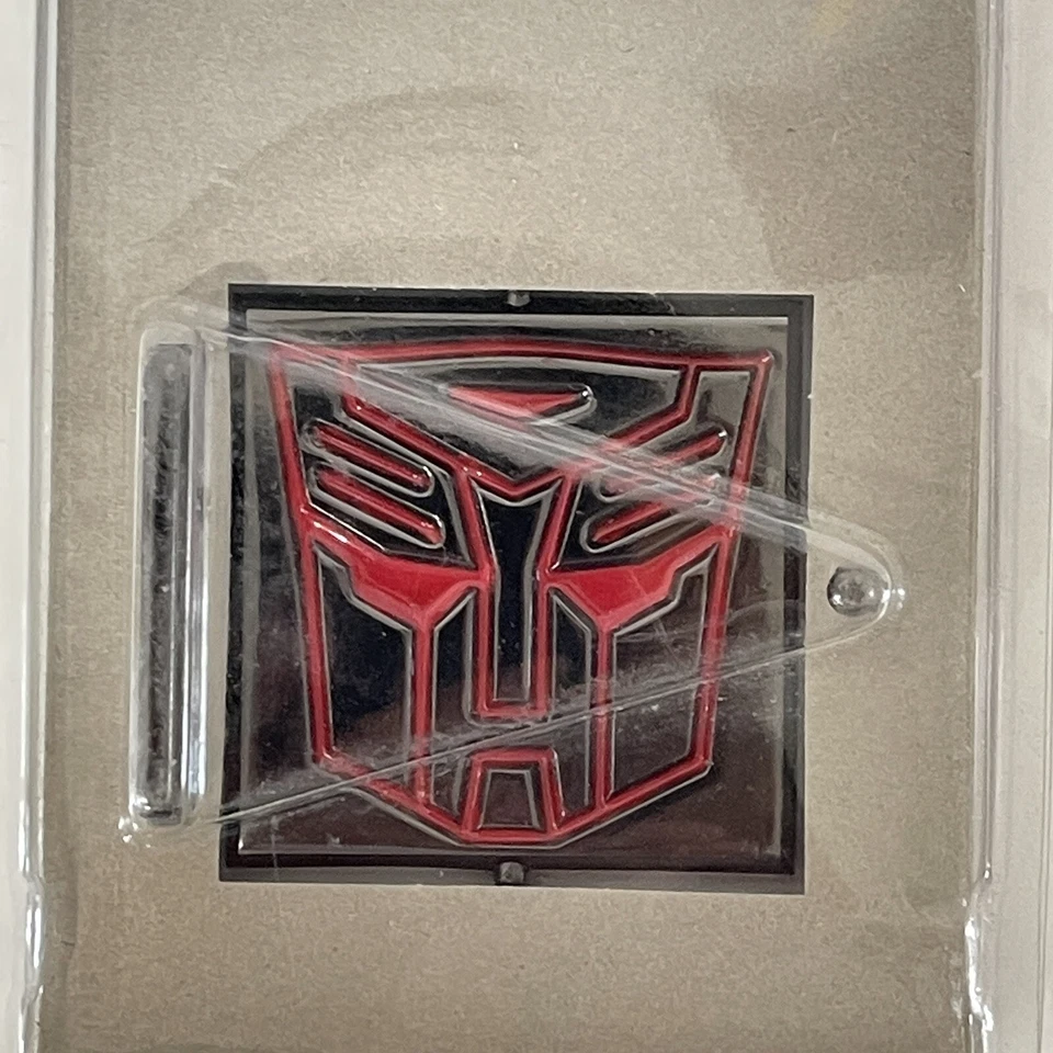 Transformers Autobot Decepticon Hebilla de Cinturón de Metal Reversible Tema Caliente Nuevo Foto 3 de 3