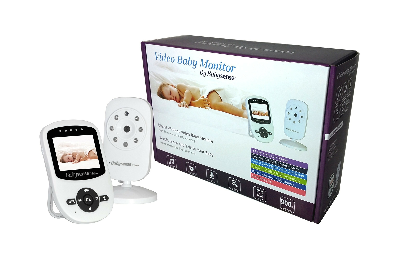 babysense video baby monitor