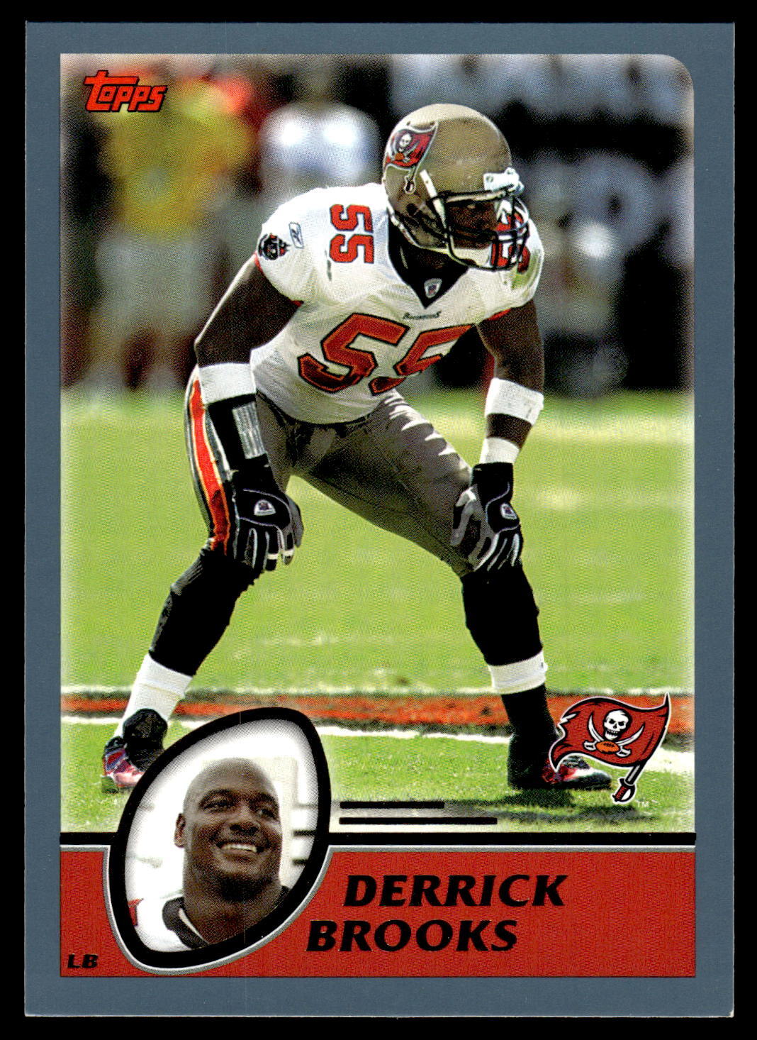 2003 Topps #119 Derrick Brooks NRMT or Better
