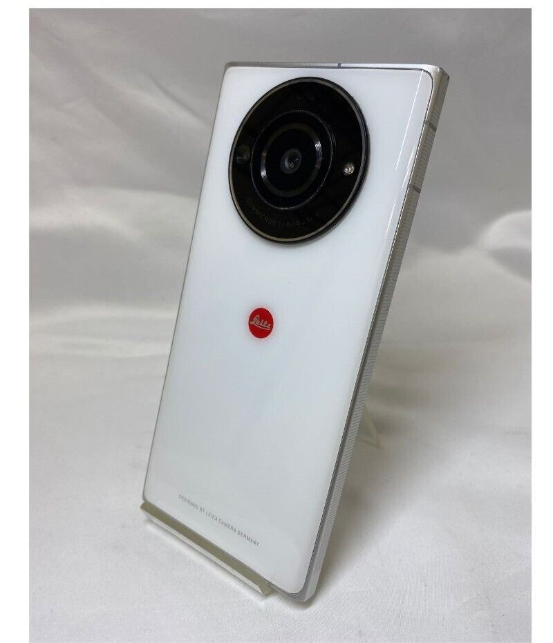 LEITZ PHONE 2 LP-02 Leica white 512GB Unlocked Confirmed LEITZ PHONE 2 LP-02 Leica white 512GB Unlocked Confirmed