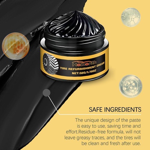 Tire Shine Coating Tyre Gloss Hydrophobic Sealant Wax Lasting Long P3T4 - Picture 14 of 18