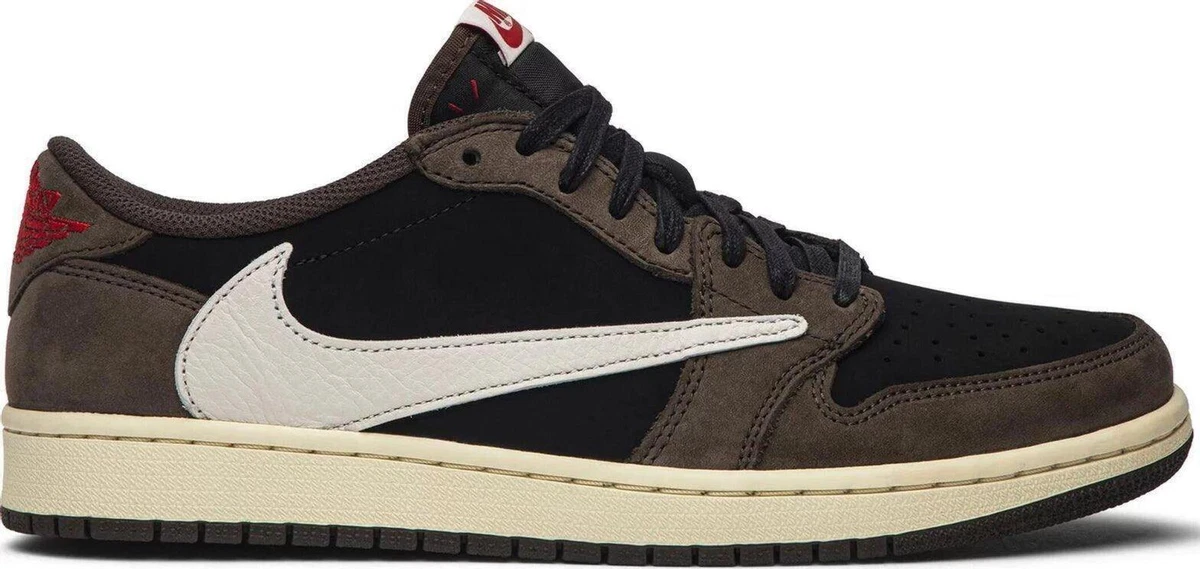 Travis Scott x Air Jordan 1 OG SP Low Velvet Brown for Sale