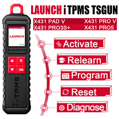 LAUNCH X431 i-TSGUN TPMS PROFI RDKS Programmiergerät Werkzeug Anlernsystem Tool