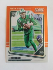 2018 PANINI SCORE HONORS ORANGE PRIZM SAM DARNOLD RC! 1/10! 1/1! FIRST ONE!