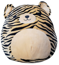 Squishmallows Tina The Tiger Black Orange Plush 14 Stuffed Animal Kelly Toys