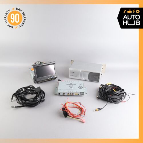 Pioneer AVIC-N1 DVD Multimedia AV Navigation Hide Away Unit CD Changer Set - Bild 1 von 16