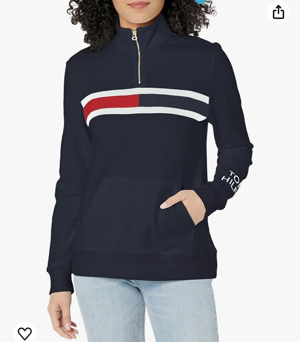 Clothing Zalando Tommy Hilfiger Hoodie Crew Neck Tommy Hilfiger