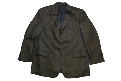 BARUTTI authentic Blazer Jacket Wool and Cashmere Size 265/42P Mario Barutti