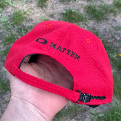Oakley Matter 赤キャップ Vintage Oakley Matter 90's Baseball Cap | eBay