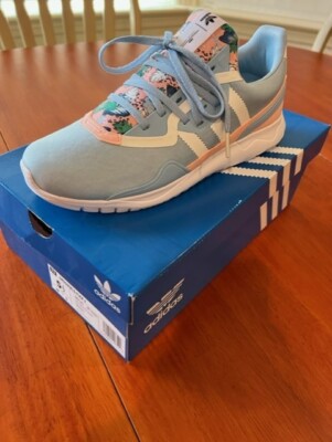 ADIDAS DISNEY THE LITTLE MERMAID SNEAKERS ORIGINALS FLEX J SIZE