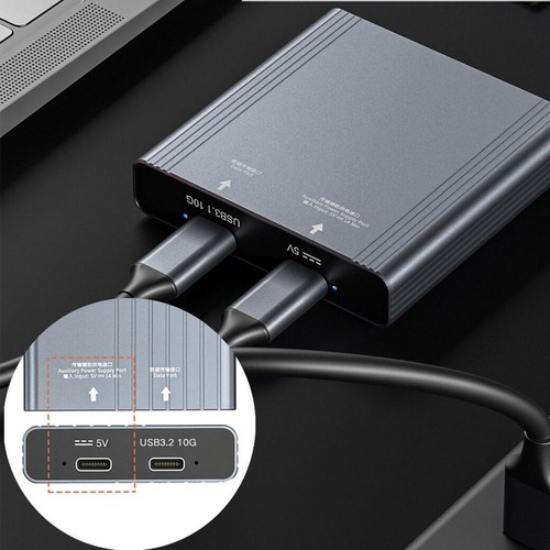 3 in 1 Card Reader USB3.1 10Gbps for CFexpress Type A/Type B /SDXC Memory Card - Zdjęcie 6 z 11
