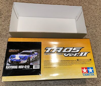 58472 Tamiya Raybrig HSV-010 TA05 ver. II (V2) - Empty Kit Box