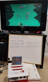 Adventures of Dino Riki - (NES, 1987) *VGC w/ Manual* Cleaned & Tested* READ!!!