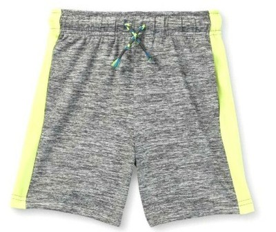 Cat & Jack Toddler Boys Shorts Pull On Active Side Stripes & Pockets Pick Size