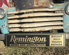 Remington Firearms Dealer Sign