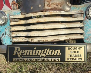 Remington Firearms Dealer Sign!!