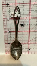 Niagara Falls Ontario Canada Trillium Flower Souvenir Spoon 
