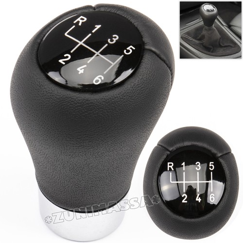 for BMW E46 E60 E90 E81 X1 X3 Short 6 SPEED GEAR SHIFT STICK KNOB HANDLE SHIFTER eBay