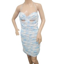 Fashion Nova Tiki Tie Dye Mini Dress