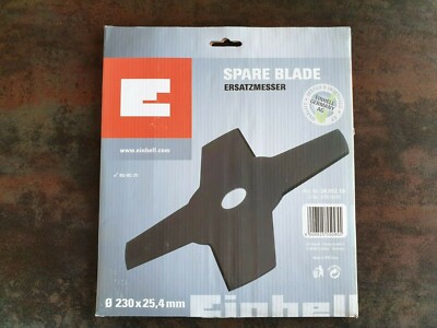 Einhell BG-BC 25 Ersatzmesser  Ersatz-Grasmesser Ø 230 x 25,4 mm