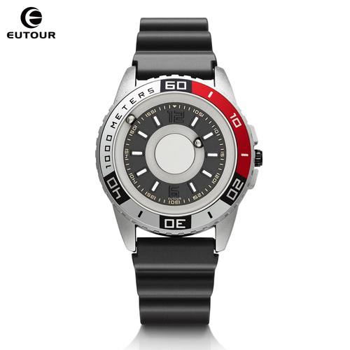 Original Unique Minimal Pilot Magnetic Men's Watch Braille Eone Homage Gift 2024 - 第 2/13 張圖片