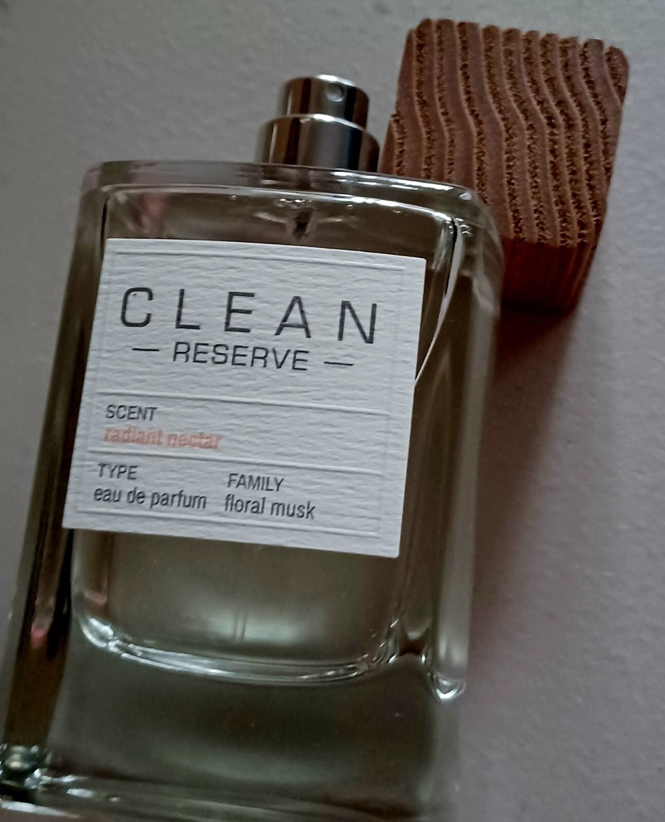 RESERVE RADIANT NECTAR CLEAN EAU DE PARFUM SPRAY 3.4oz ~ 100ML NEW