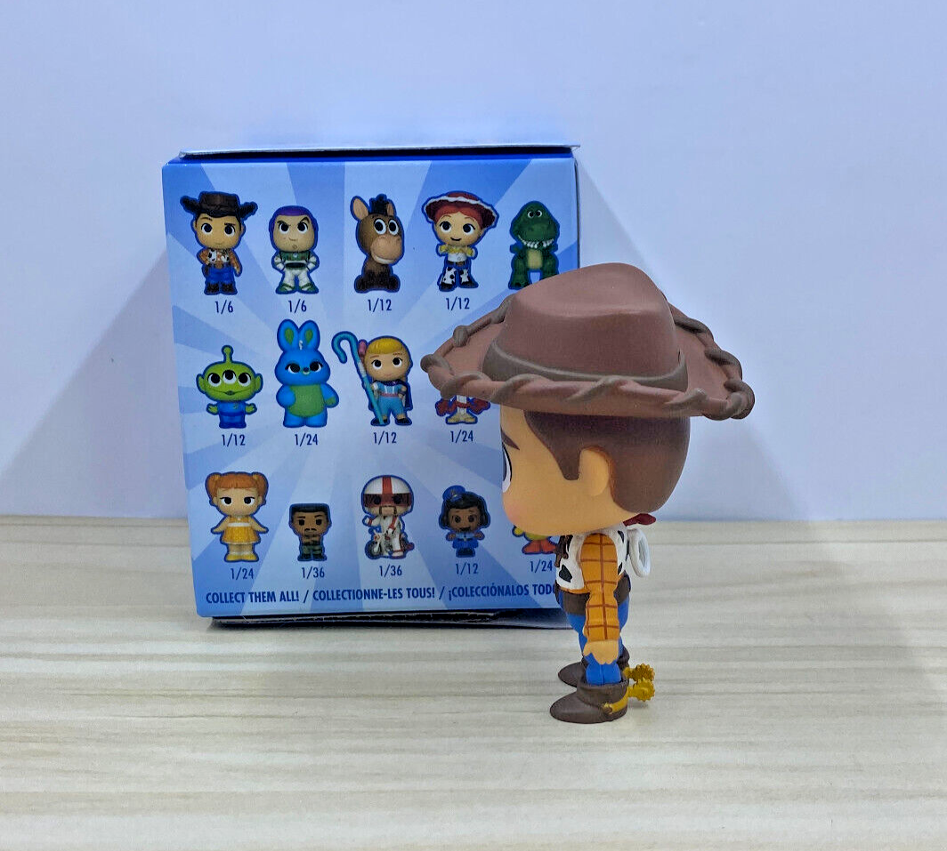 Funko Mystery Minis Disney Pixar Toy Story 4 - Woody 1/6 | eBay