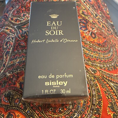 EAU DU SOIR by SISLEY PARIS 1.0 FL oz / 30 ML Eau De Parfum Spray Sealed Box
