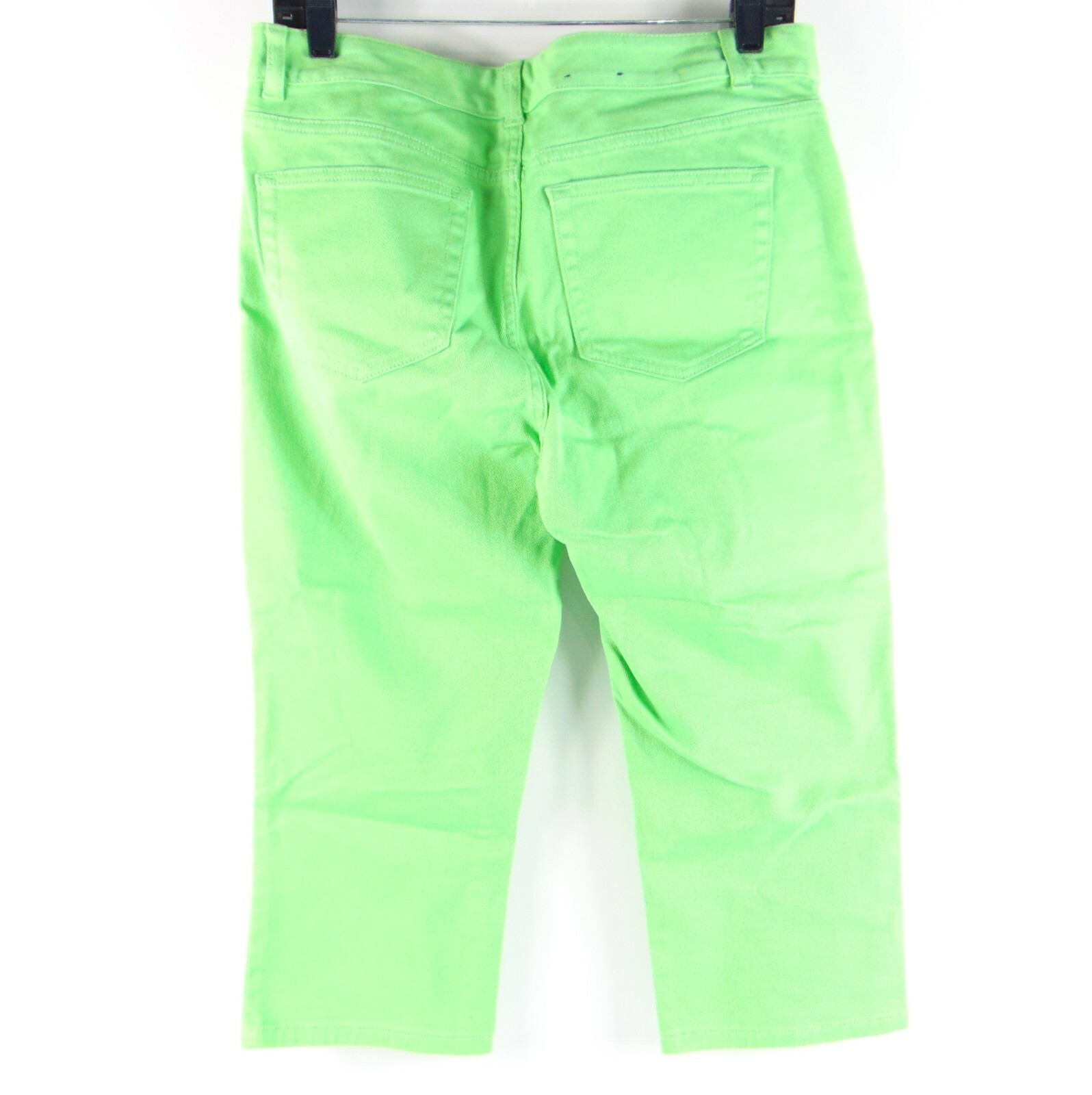 Chaps Green Capri Jeans 10P Gem