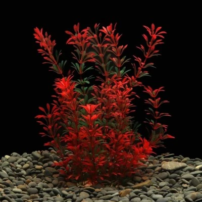LYNKO Large Aquarium Plants Artificial Plastic Fish Tank Plants Decoration Ornament Sa