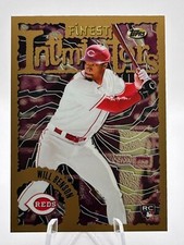 WILL BENSON 2023 TOPPS FINEST FLASHBACK INTIMIDATORS ROOKIE RC #64 I23 JT