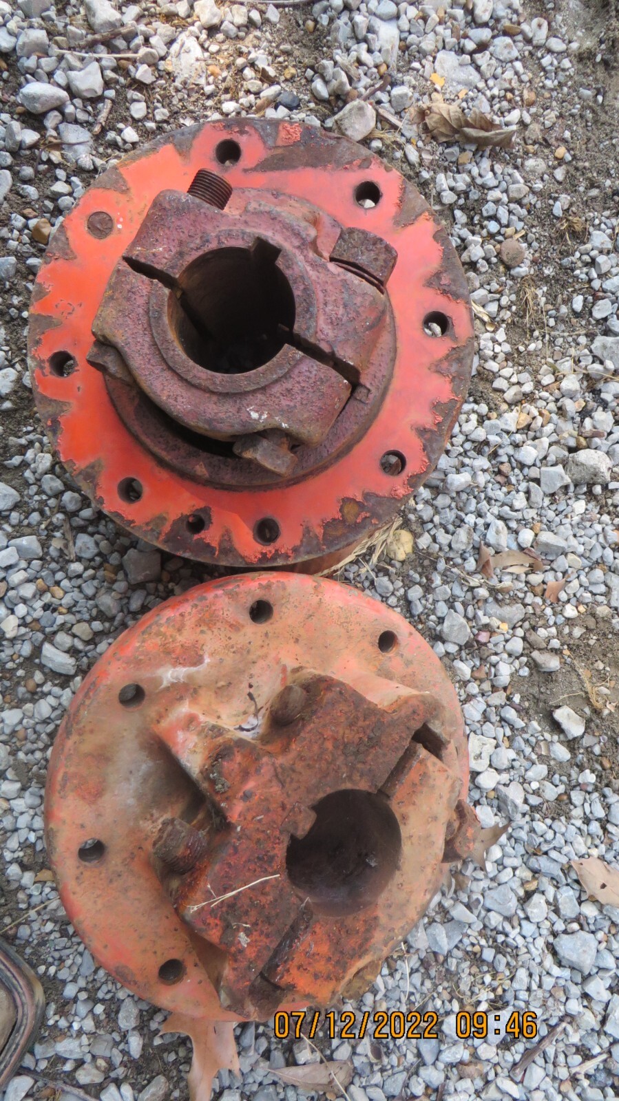 CASE TRACTOR 8 BOLT REAR AXLE HUBS (PAIR) | eBay