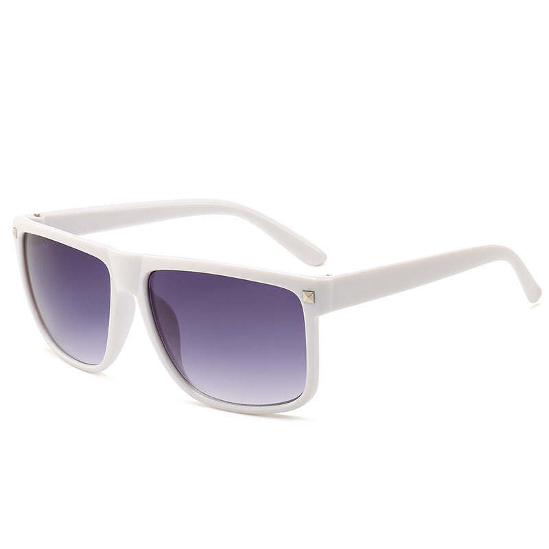 Retro stud sunglasses