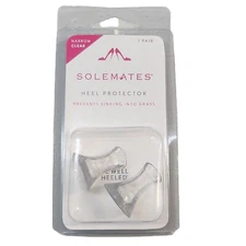 Solemates High Heeler Heel Protectors Size 6 / 8 mm Narrow and Clear
