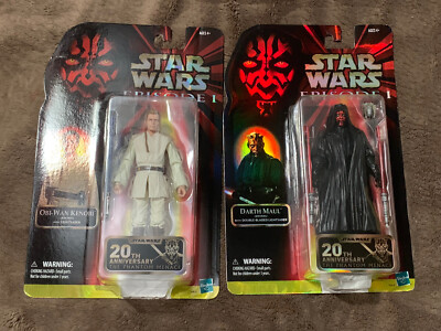 Star Wars Celebration 2019 Black Series Obi-Wan Kenobi and Darth Maul  2-Pack