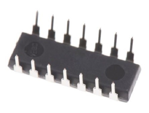 10PCS ON Semiconductor MC14013B CD4013B CD4013 CMOS Dual D-Type Flip Flop DIP-14 - Picture 2 of 2