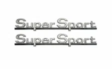 1966 Chevelle "Super Sport" Quarter Script