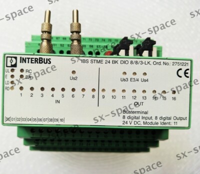 IBS STME 24 BK DIO 8/8/3-LK 100% TESTED via DHL or Fedex shipping