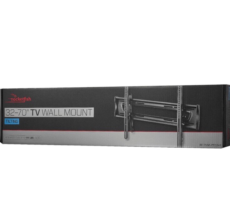 Rocketfish • Tilting TV Wall Mount for Most 32"90" TVs • *NEW SAME DAY